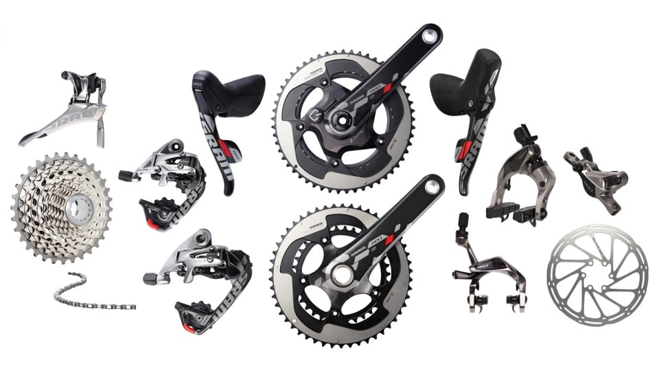 types of bike gears